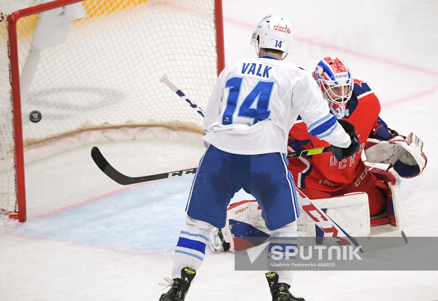 Russia Ice Hockey CSKA - Barys