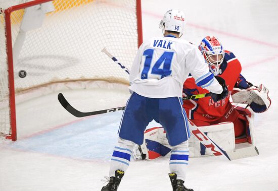 Russia Ice Hockey CSKA - Barys