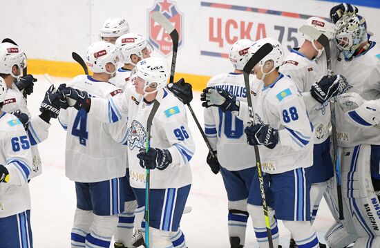 Russia Ice Hockey CSKA - Barys