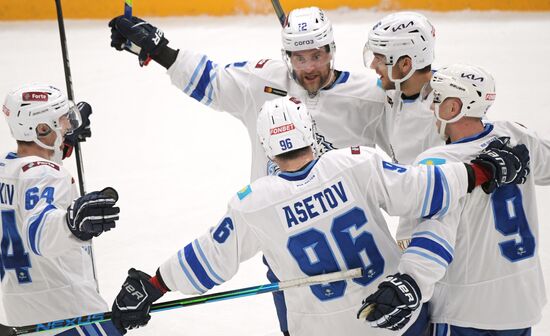 Russia Ice Hockey CSKA - Barys