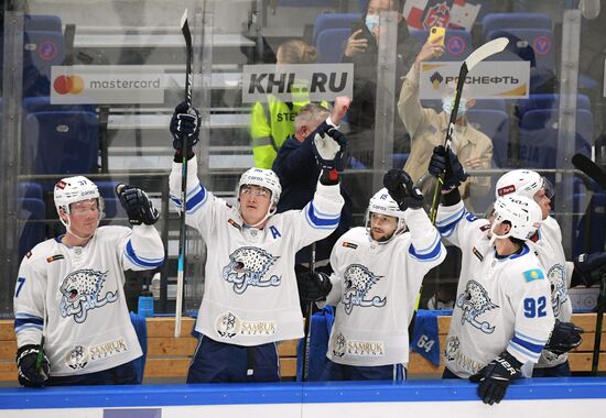 Russia Ice Hockey CSKA - Barys