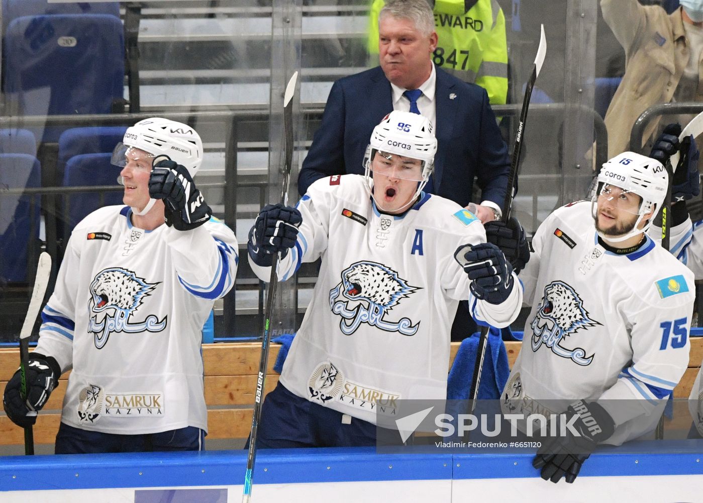 Russia Ice Hockey CSKA - Barys