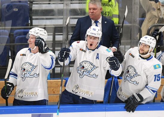 Russia Ice Hockey CSKA - Barys