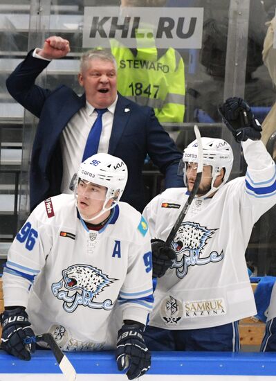Russia Ice Hockey CSKA - Barys