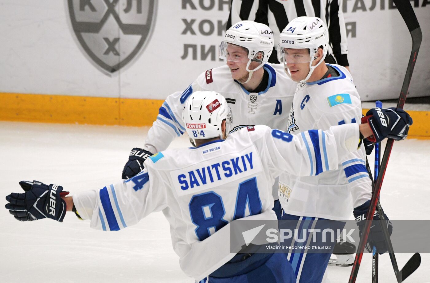 Russia Ice Hockey CSKA - Barys