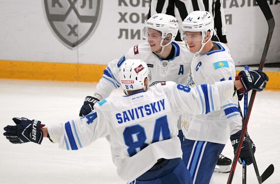 Russia Ice Hockey CSKA - Barys