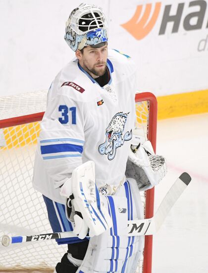 Russia Ice Hockey CSKA - Barys