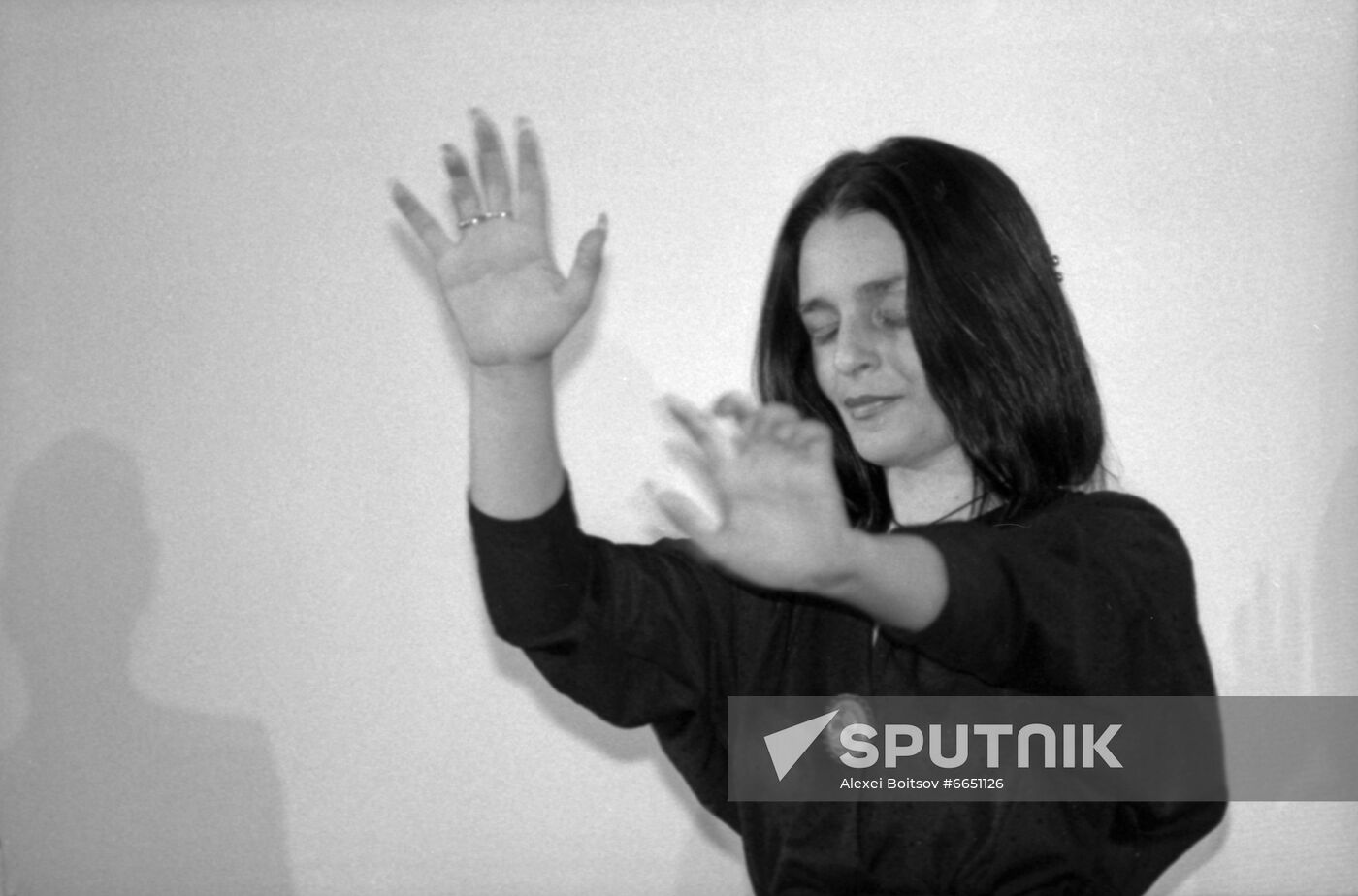 Faith healer Mziya Levashova