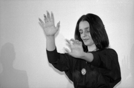 Faith healer Mziya Levashova