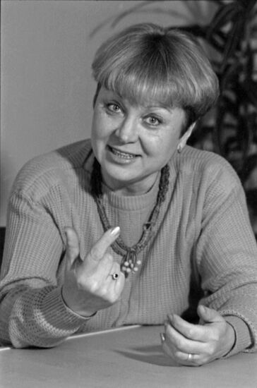 Larisa Yanchik, Expert, USSR State Committee on Nature Conservation