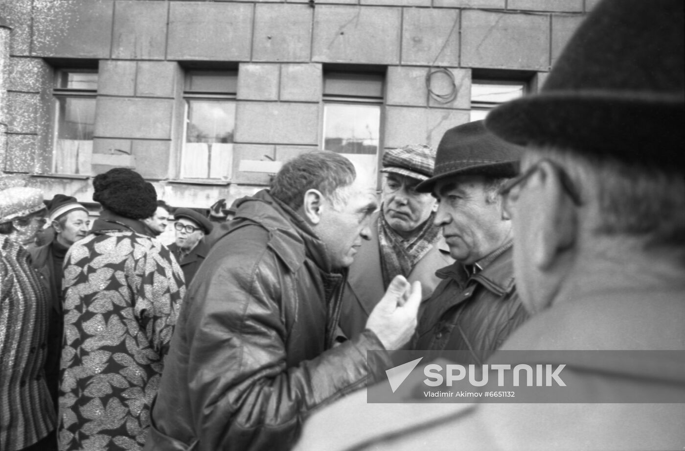 Assertion of civil society in USSR