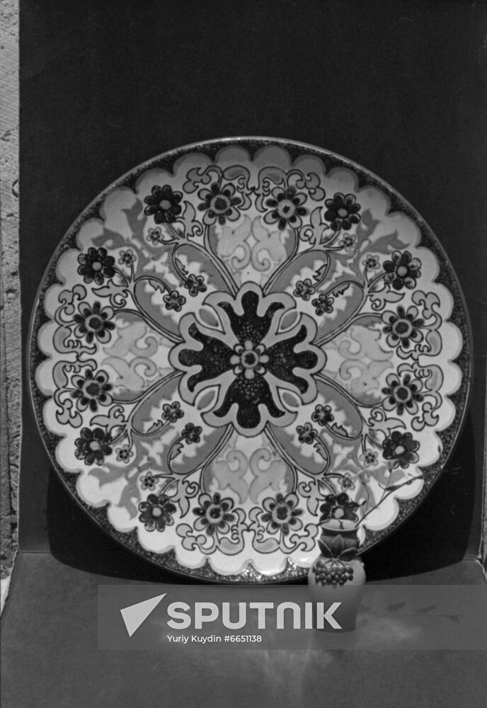 Alma-Ata pilot plant of artistic ceramics