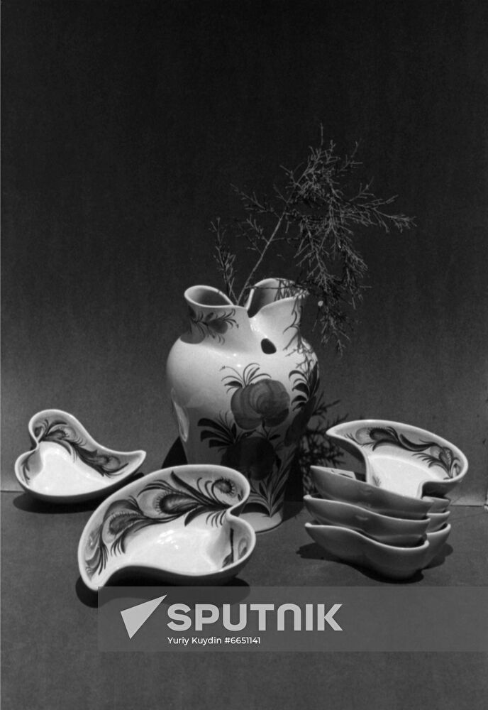 Alma-Ata pilot plant of artistic ceramics