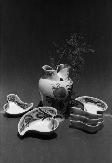 Alma-Ata pilot plant of artistic ceramics