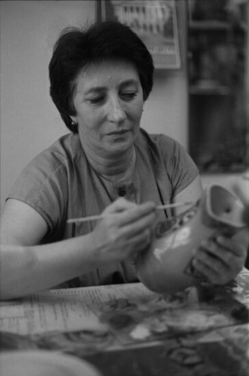 Alma-Ata pilot plant of artistic ceramics