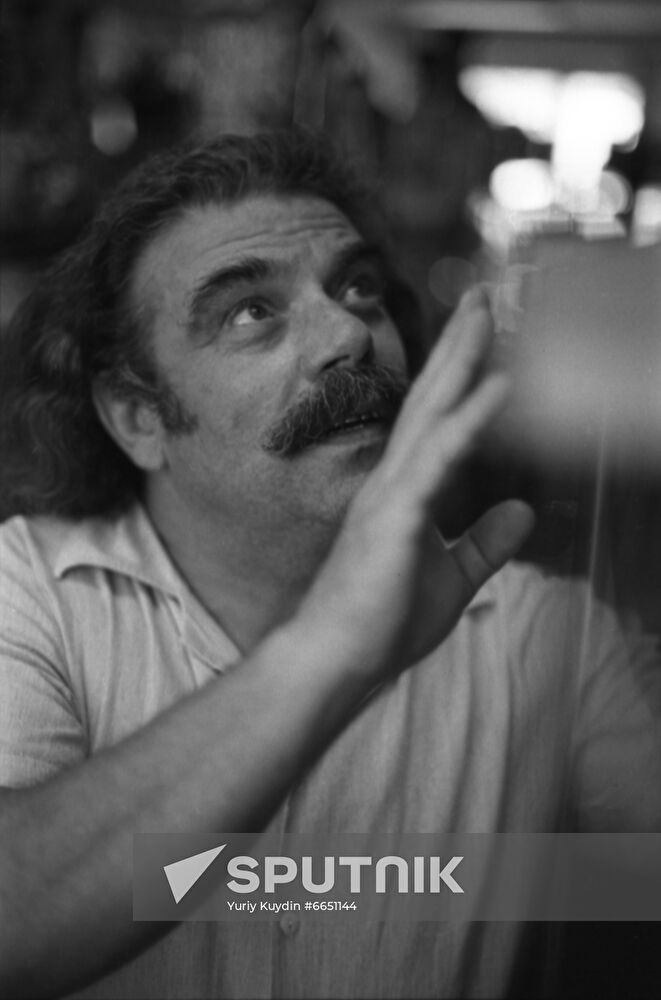 Allma-Ata pilot plant of artistic ceramics