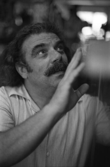 Allma-Ata pilot plant of artistic ceramics