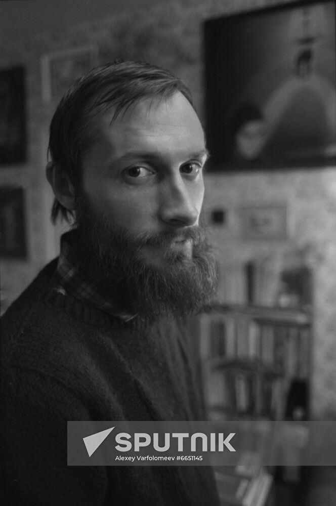 Artist Alexander Fyodorov
