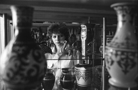 Allma-Ata pilot plant of artistic ceramics