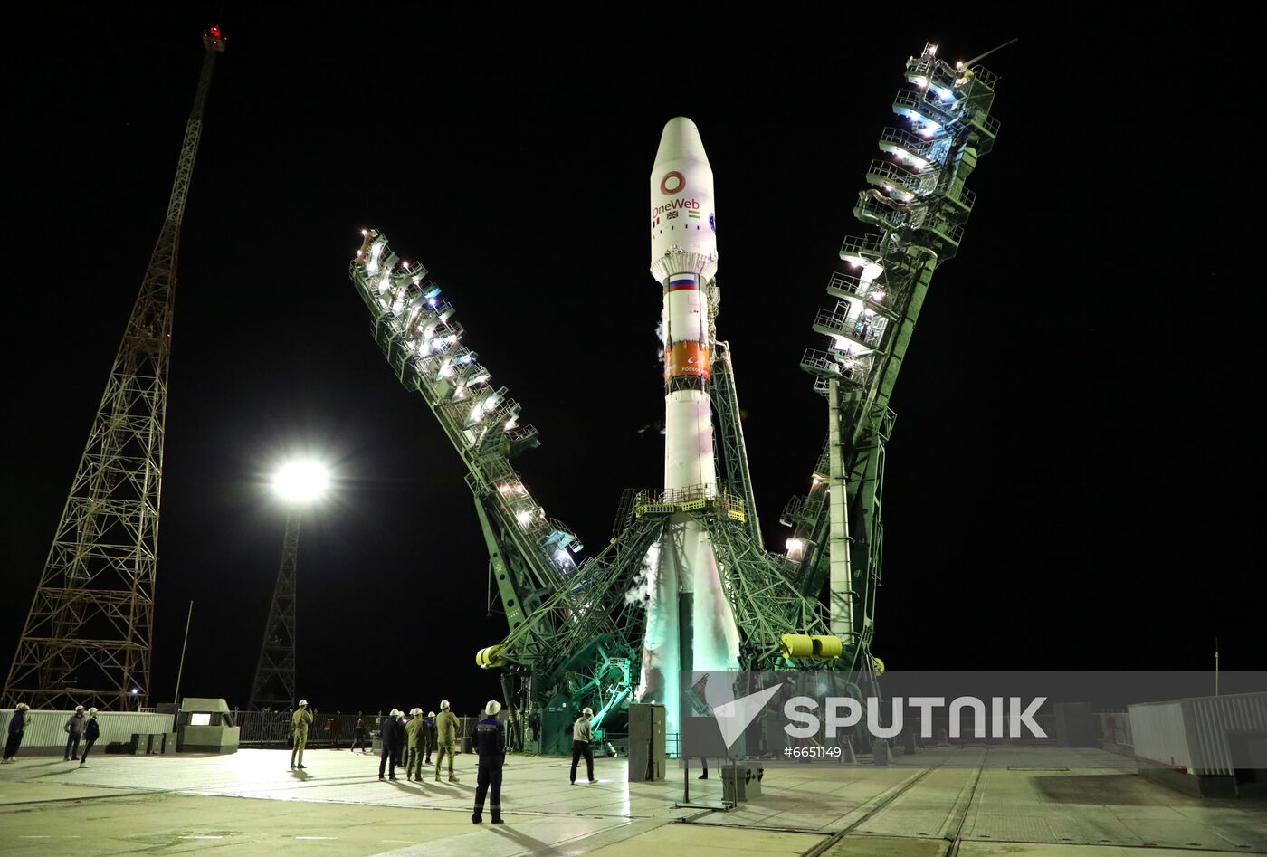 Kazakhstan Russia Space