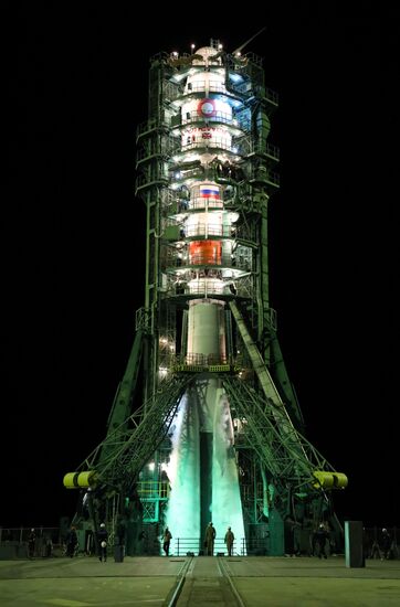 Kazakhstan Russia Space