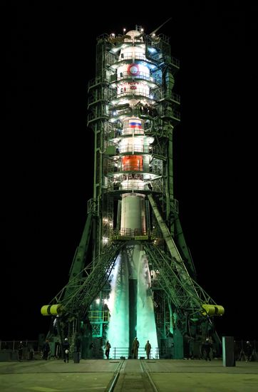 Kazakhstan Russia Space