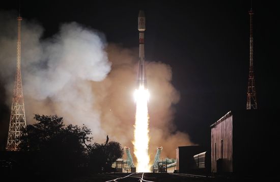 Kazakhstan Russia Space