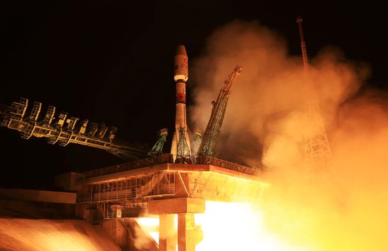Kazakhstan Russia Space