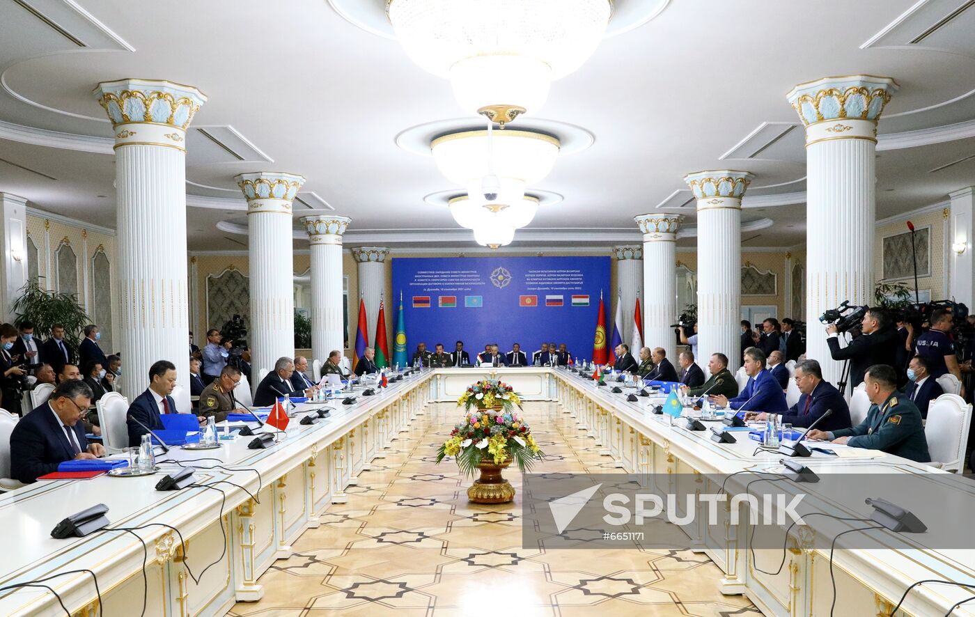 Tajikistan CSTO