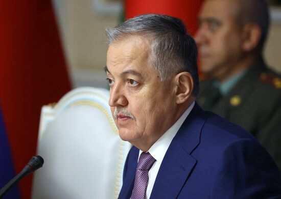 Tajikistan CSTO