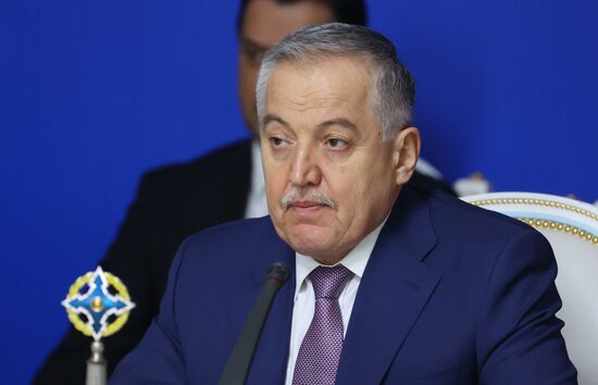 Tajikistan CSTO