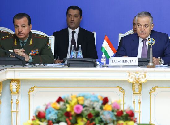 Tajikistan CSTO