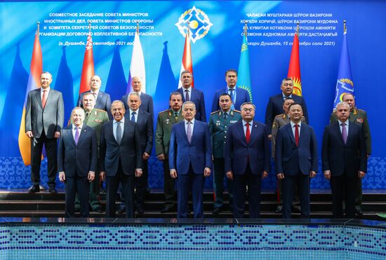 Tajikistan CSTO