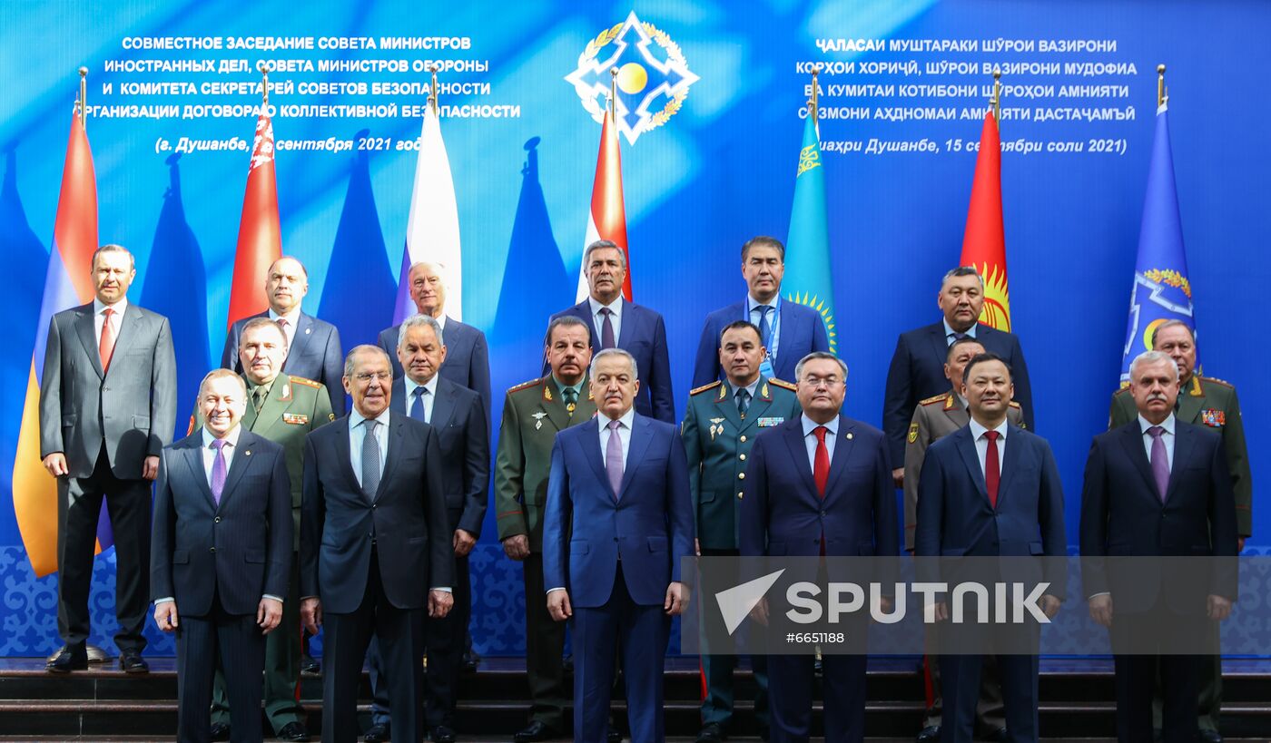 Tajikistan CSTO