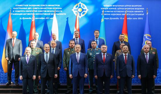 Tajikistan CSTO