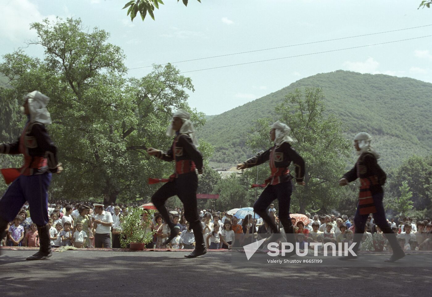 Shepherd festival in South Ossetia