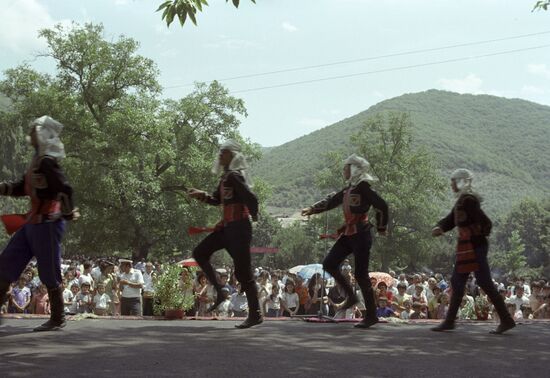 Shepherd festival in South Ossetia