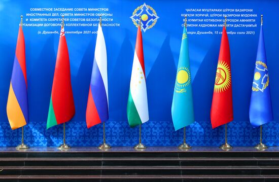 Tajikistan CSTO