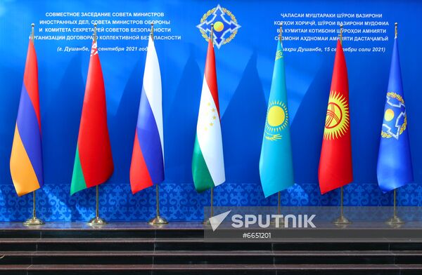 Tajikistan CSTO