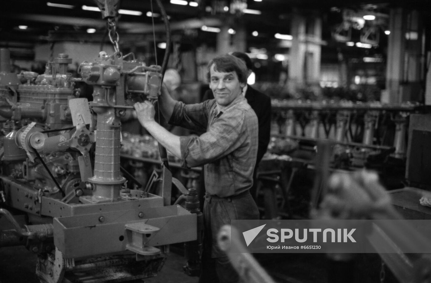 Minsk Tractor Works named after Lenin
