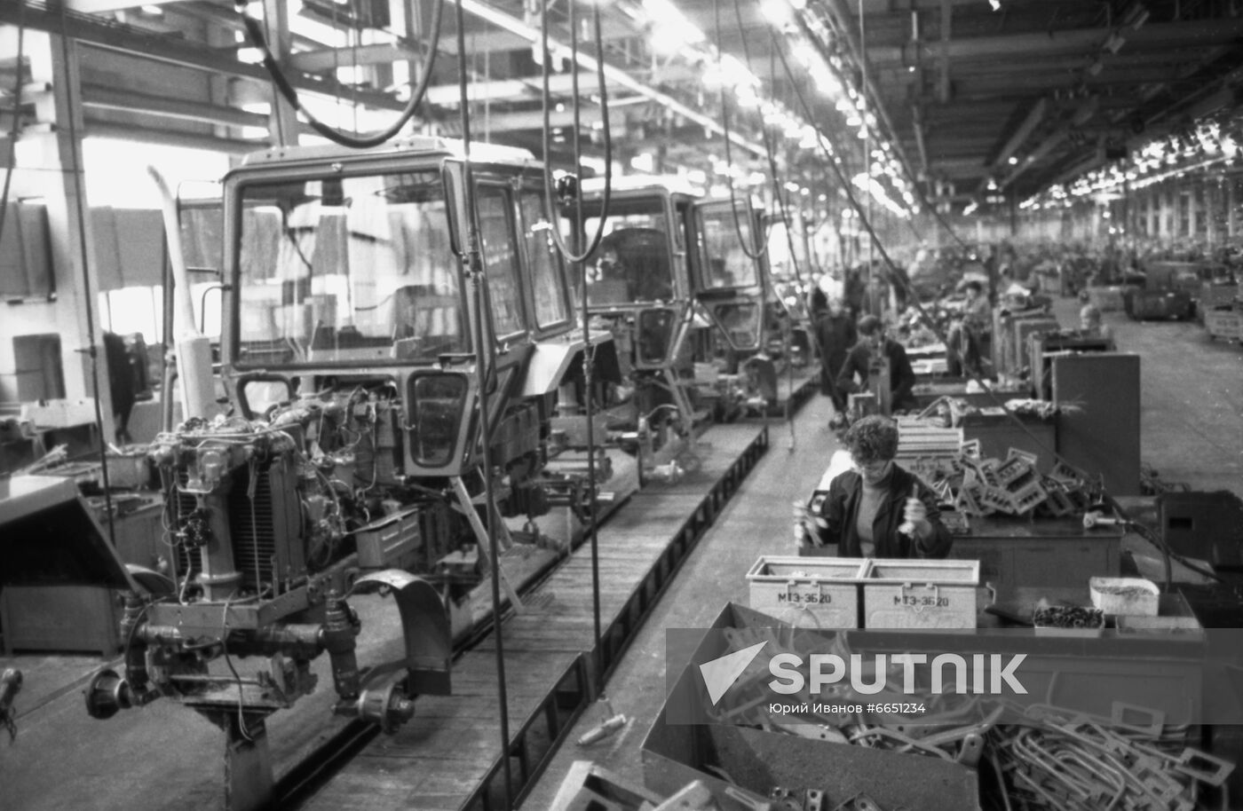 Minsk Tractor Works named after Lenin