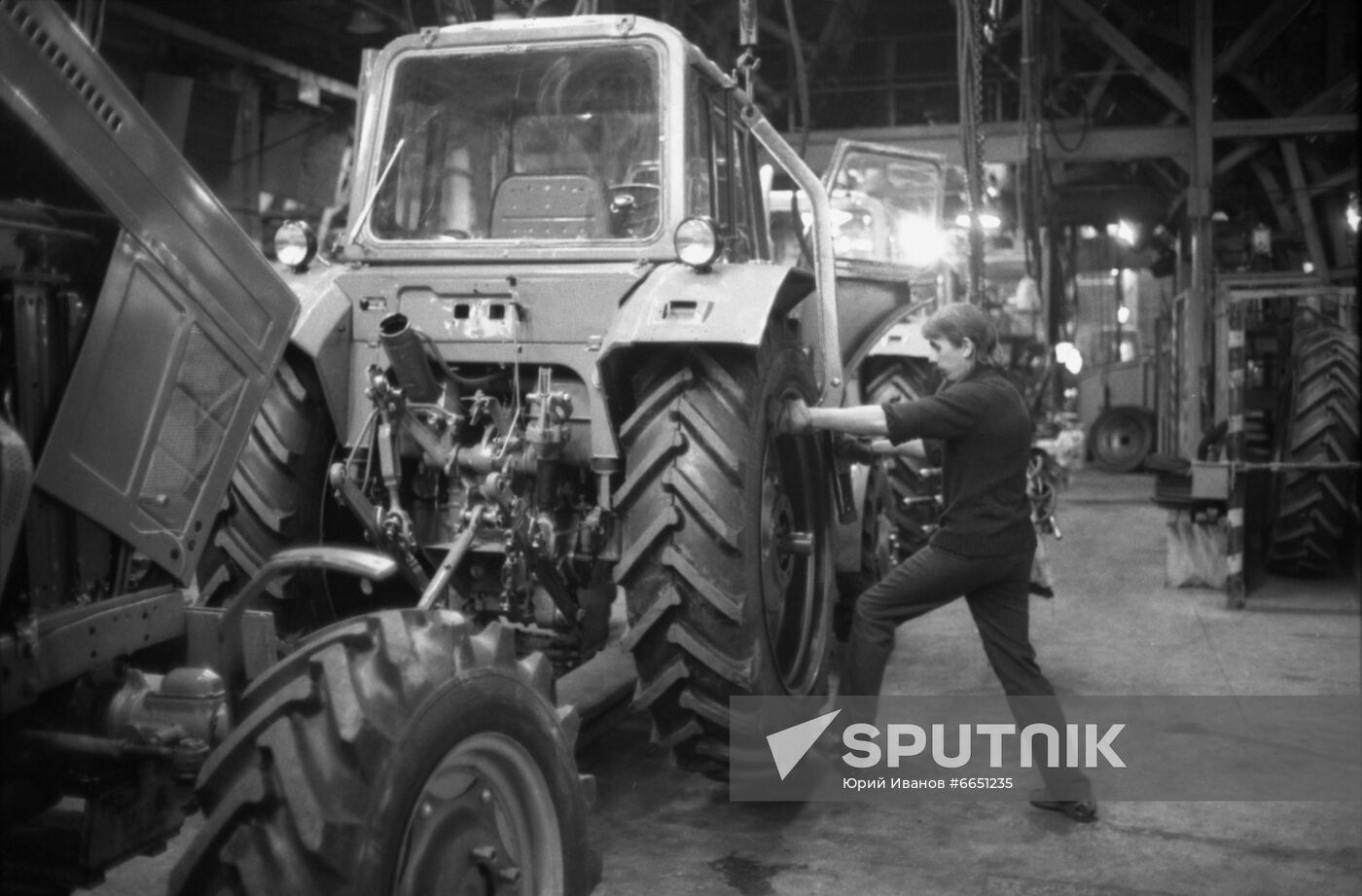 Minsk Tractor Works named after Lenin