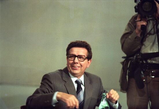 Academy Member Yevgeny Chazov