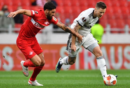 Russia Soccer Europa League Spartak - Legia