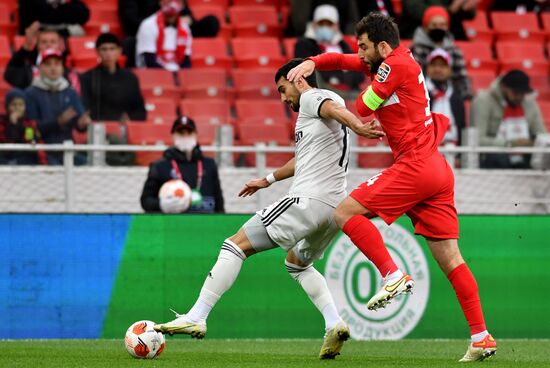 Russia Soccer Europa League Spartak - Legia