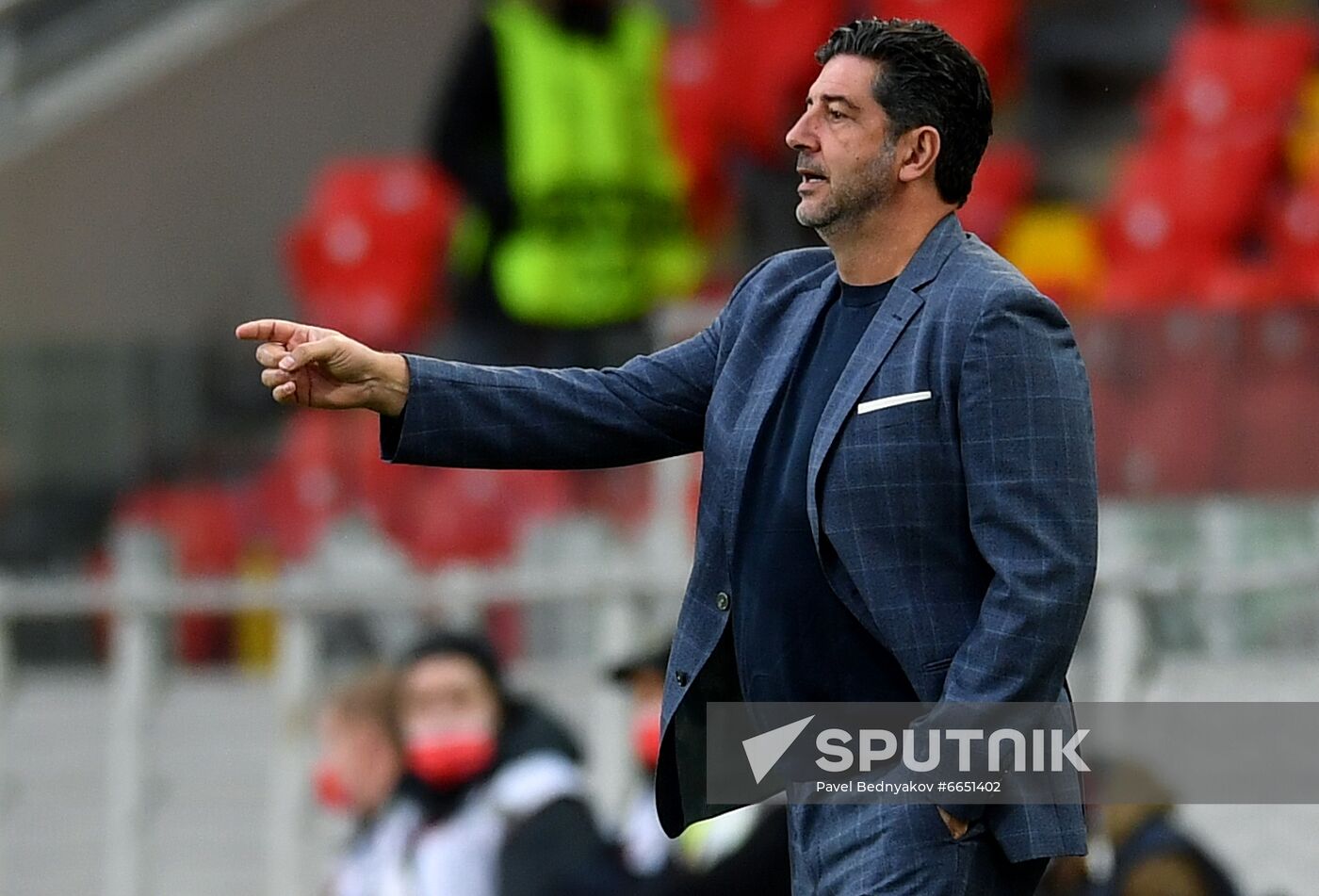 Russia Soccer Europa League Spartak - Legia