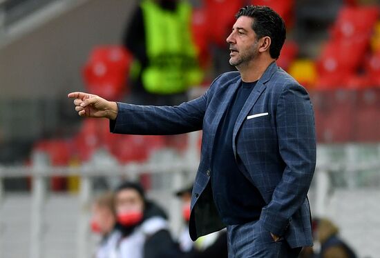 Russia Soccer Europa League Spartak - Legia