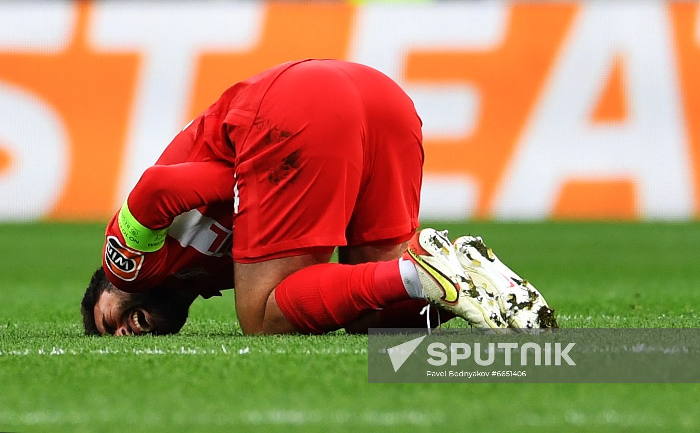 Russia Soccer Europa League Spartak - Legia