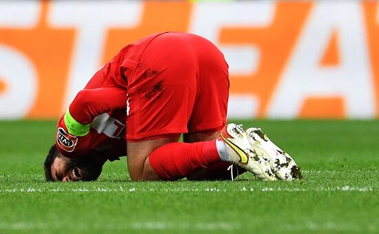 Russia Soccer Europa League Spartak - Legia