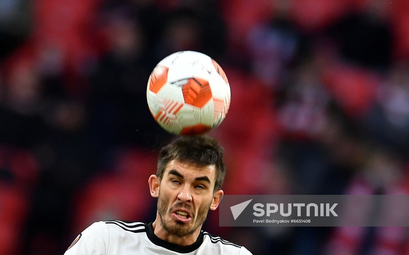 Russia Soccer Europa League Spartak - Legia